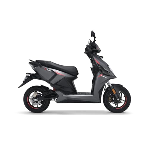 Image of Simple Energy ONE Electric Scooter | 265 km Range | 115 km /h Top Speed | 5kWh Battery | Brazen Black | Advance Booking for Ex-Showroom