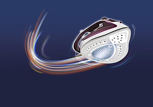 Tefa Dampfbügeleisen Fv 5714 Whvt Easygliss Plus - vue 7