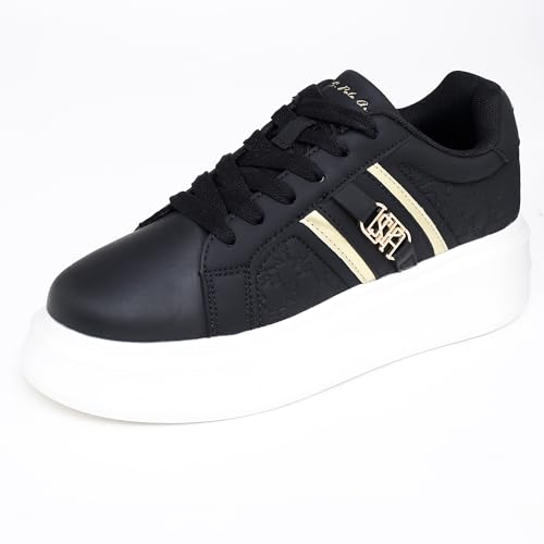 Image of U.S. Polo ASSN. Elowen Off White Light Weight Sneaker Shoes