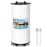 1 Pack Upgraded 27002-0300S Pool Filter Replacement, Compatible with Sta-Rite 27002-0300S System 2 Modular Media PLM300 Pool and Spa D.E. Filter,300 ft² Filtration Area,2 Air Release Assemblies
