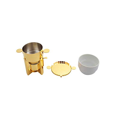 Rechaud Banho Maria Inox Nanna R0 Riva Ouro