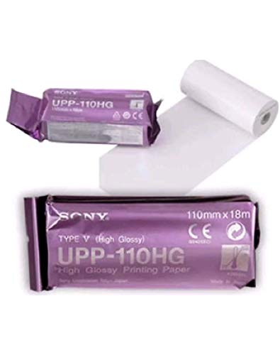 Image of Sony* UPP-110HG Black and White Digital Imaging Media roll