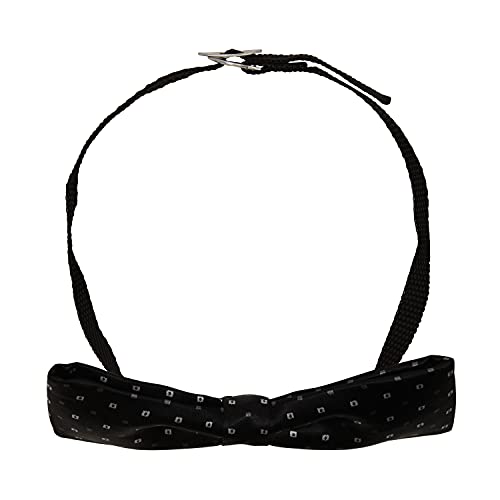 Satin Printed Bow Hair Accessory