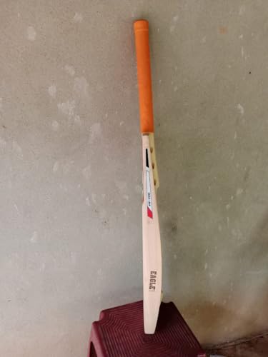 Image of Eagle Leap Premium VIII Kashmir Willow Double Blade Scoop Cricket Bat for Hard Tennis Ball