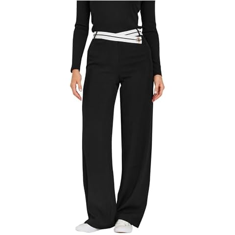 Long Tall Sally Women's Black Trousers Cover