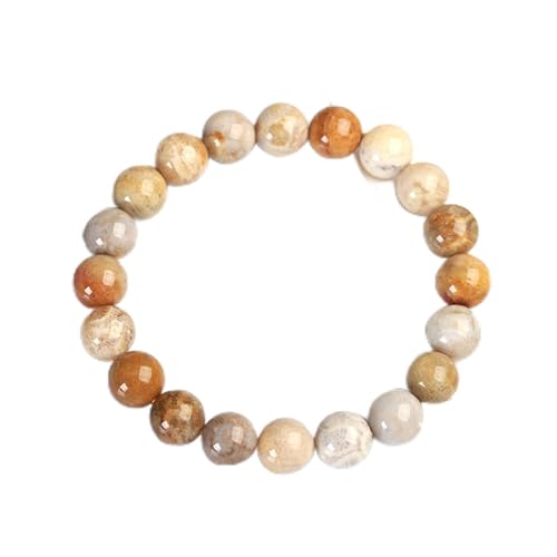 Girare Braccialetto in pietra di corallo