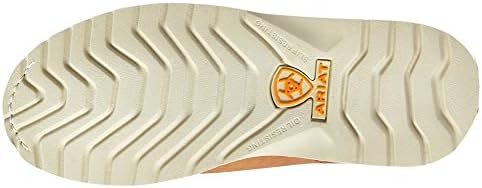 Ariat Womens Rebar Wedge Chelsea Waterproof Work Boot Aged Honey 9.5 | Image 4