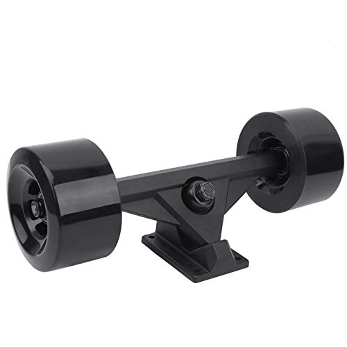 Caminhão de skate com roda, motor elétrico de cubo de skate, 28x11cm Caminhão de skate Robusto Duráv