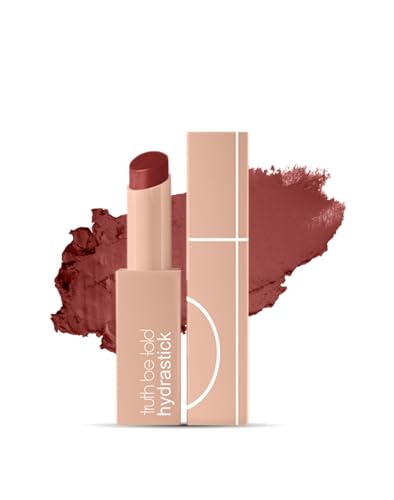 Image of Truth Be Told Hydrastick All Plant Naturally Derived Lipstick - She Inspires |Infused with Herb-Infused Sesame Oil & 9 Botanicals | Hydrating, Long-Lasting & Pigment-Restoring | Bold Color with Intense Care- Chocolate Brown