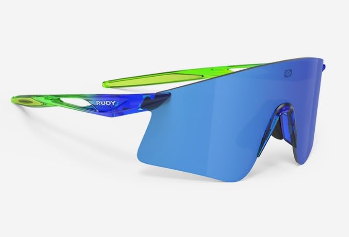 RUDY PROJECT Gafas Astral X Crystal Blue/Green Fluo Mlt Blue SP943979-0000