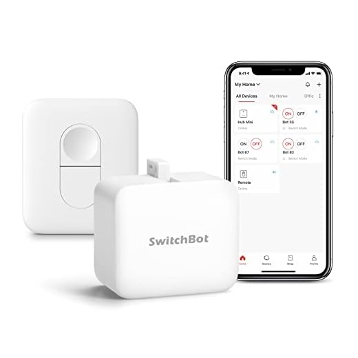 SwitchBot Smart Switch Pusher Device