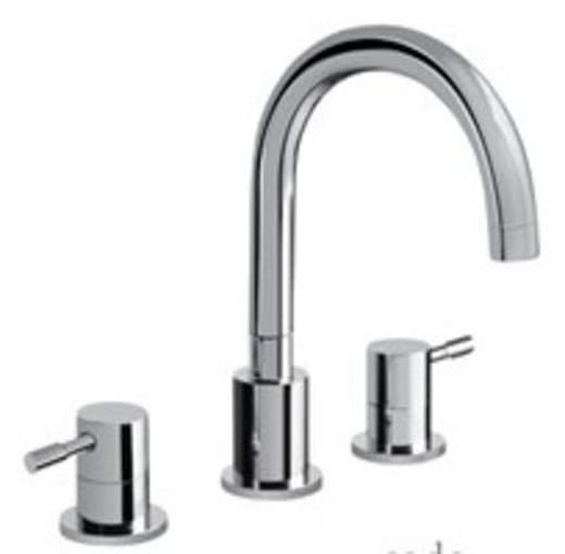 ValvexVegan 3 Hole Basin Mixer Tap Chrome