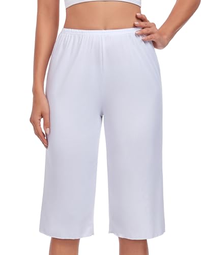 Image of MANCYFIT Culotte Slip for Women, Non-Cling Pettipants