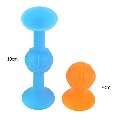 Fiorky Zuignapspeelgoed, stressspellen, dartpuzzel, plakkerig speelgoed, zuignap-dartspeelgoed, grappige interactieve… - Image 8