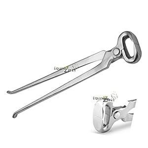 Hoof Nipper 15″ Vanadium Steel Farrier Tool in Dull Finish