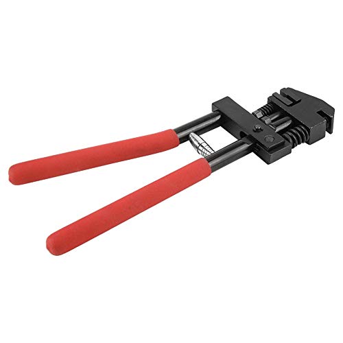 AMPIA APPLICABILITÀ: adatto per bordi, forature su vari materiali, tra cui alluminio (fino a 1,6 mm), lamiera di ferro (fino a 1,3 mm), (fino a 1,1 mm) e acciaio inossidabile (fino a 0,8 mm).Perfetto per riparazioni auto, lavorazione dei metalli e progetti fai da te.