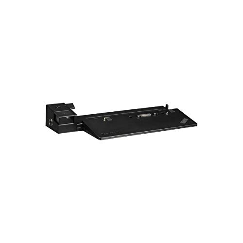 Image of Lenovo ThinkPad USA Ultra Dock With 90W 2 Prong AC Adapter (40A20090US, Retail Packaged), Black