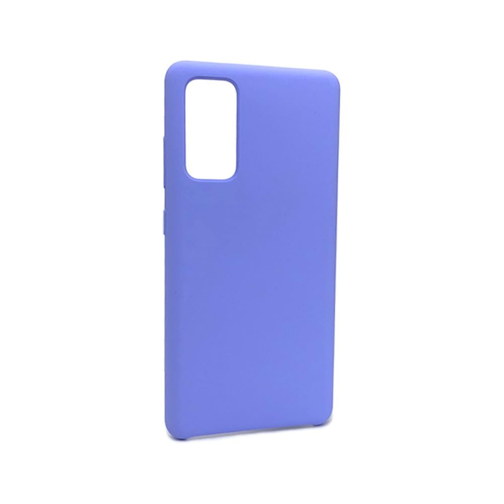 Coque Samsung S20 FE violet clair silicone souple idéale pour votre confort quotidien - 6