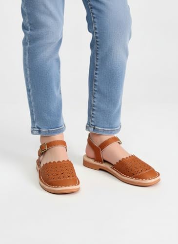 Image of THEE BRON Toddler Girls Espadrilles Sandals Hollow Out Rustic Dress Shoes