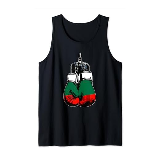 Proud Heritage Bulgarien Flag Boxhandschuhe Tank Top