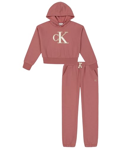 Calvin Klein 2PC FLEECE PANT SET
