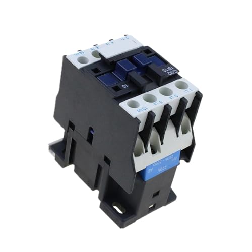 Contacteur CJX2-1810 32A tension 380V commutateur électrique triphasé type LC1 AC