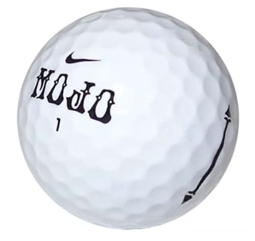 GOLF BALL DIVERS for Nike Mojo Recycled Golf Balls AAA Grade Value Condition (White 24 Balls)