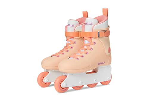 Impala Rollerskates Unisex-Adult Impala Lightspeed Inline Skate, Apricot, 9