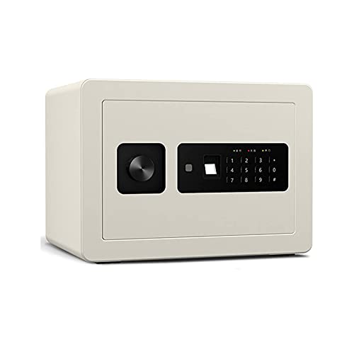 XBTGS Sicurezza impermeabile a prova di fuoco del gabinetto digitale della serratura della password dell'impronta digitale di sicurezza elettronica, 4 modi per sbloccare, 35x25x25cm per Home Offic,