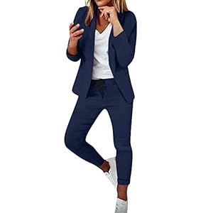 Women'S Formal Wear Women'S Two Piece Suit Set Office Business Long Sleeve Pant Suit Plus Size Pant Suites For 3 31v+yl9mzjl. sl500 . ss300