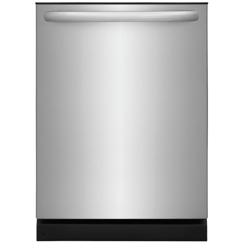 Frigidaire FDPH4316A 24 Inch Wide 14 Place Setting Built-In Top Control Dishwasher 5 Wash Cycles and NSF-Certified Sanitize Option - Stainless Steel