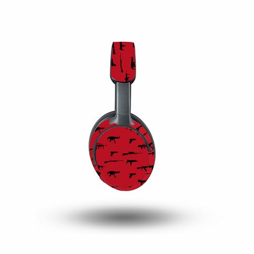 Image of MightySkins Skin Compatible with Bose QuietComfort Ultra - Guns | Protective, Durable, and Unique Vinyl Decal wrap Cover | Easy to Apply, Remove, and Change Styles