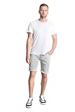 Hauteur de taille : standard Le Temps des Cerises Bermuda Jogg Oc Gris délavé