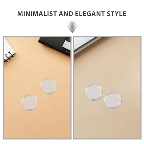 DOITOOL 80 cápsulas para monedas transparentes miniatura 3