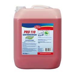 Preisvergleich Produktbild Sanitärreiniger green Pro 110 Eilfix 10 Liter Kanister