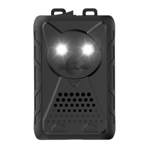Ultrason Souris et Rats pour Voiture 12V,avec Lumière Clignotante,Repulsif Rongeur pour Voiture,Installation Facile et Effet Durable,Protection Moteur,Garage,Grenier,Maison – Anti Martre Efficace