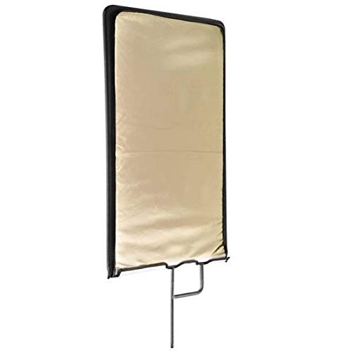 BRESSER Flaggen-Panel, 4-in-1, C-Stand, 75 x 90 cm