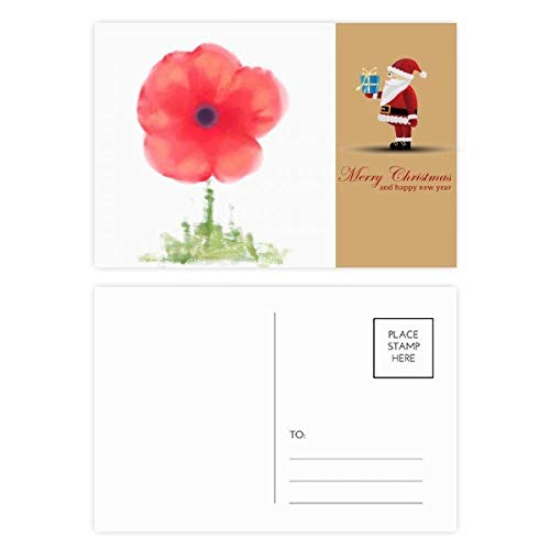 Cartes postales coquelicot fleur rouge : écrivez des messages originaux et mémorables