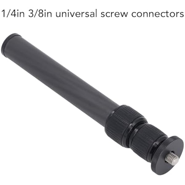 Tbest Carbon Fibre Tripod Extension Tube 3-секционная легкая и прочная центральная колонна удлинитель для цифровой зеркальной фотосъемки в путешествиях