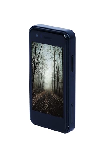 Image of All-New PRO 4 Mini Smartphone 3 Inch IPS Display Screen Small Mobile Phone (Black,16GB) (2GB Ram)