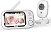 GHB Babyphone mit Kamera 3,5 Zoll Video Baby Monitor mit VOX Modus Nachtsicht Gegensprechfunktion Schlaflieder