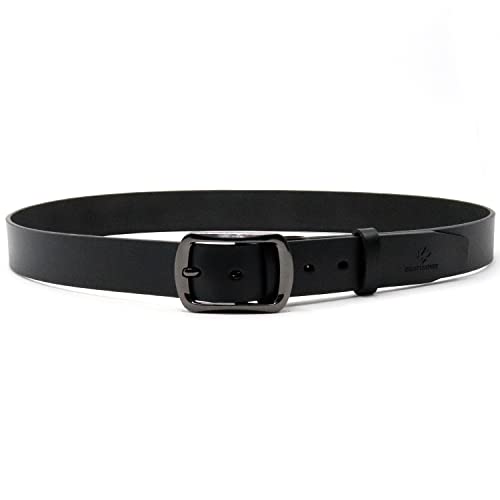 K Golf Mens Belts Leather, PU Leather Faux Dress Belt with Single Prong Buckle Ratchet Dress Belt Comfort Casual Belts2