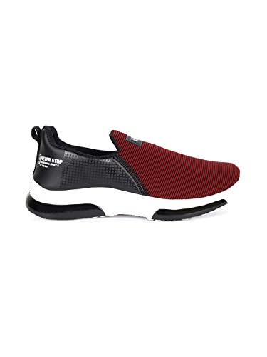 Image of AADI Men's Mesh Leather Outdoor Casual Shoes
