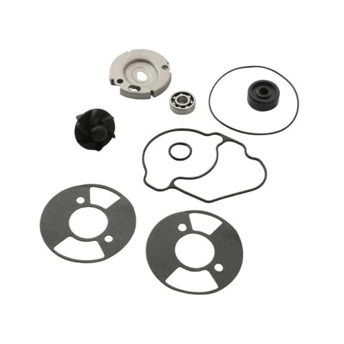 Kit de réparation de pompe à eau pour XC125R XC155 roulement joint 52S-E2450-00