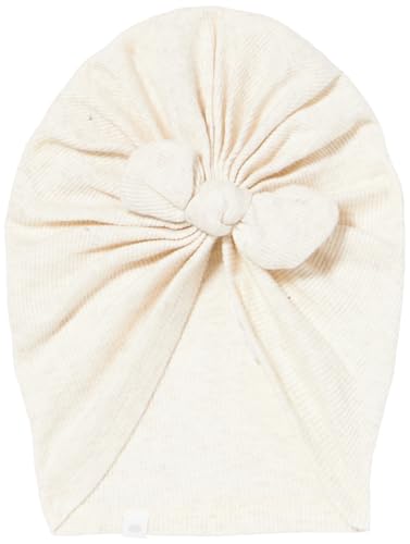 Noppies Baby - Mädchen Girls Hat Rib Niwot Hut, Oatmeal Melange - P611, 0-3 Monate EU