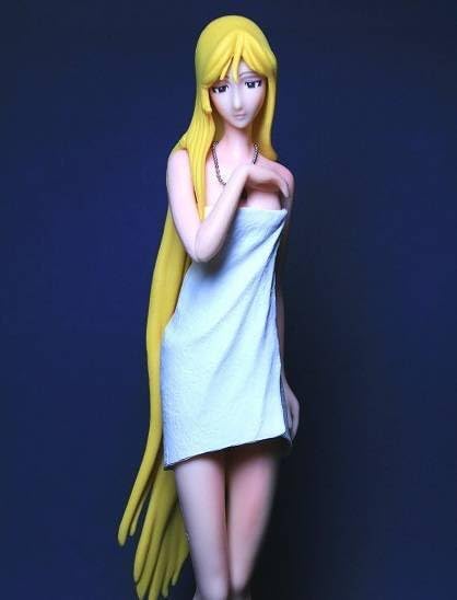 未開封　メーテル　バスタオル　銀河鉄道999 リアルフィギュア　vol.4 Amazon.co.jp: 銀河鉄道999 リアルフィギュア4 メーテル バス