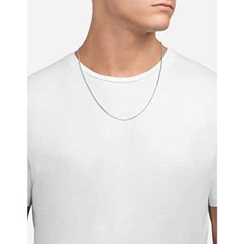 Sterling Silver Cuban Chain by Miansai3