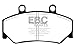 EBC Brakes DP4800R Yellow stuff Brake Pads