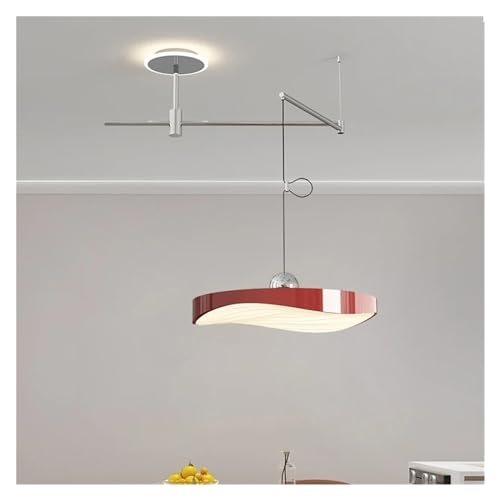 Lustre suspension LED moderne pour illuminer vos dîners en famille au salon