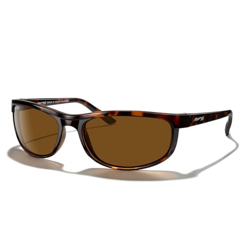 MERRY'S Wrap Around Sport Polarized Sunglasses for Men Women Driving Fishing Cycling Running UV400 Protection S3027